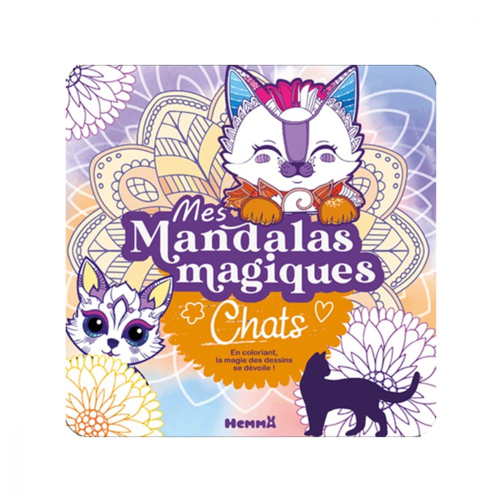 Mes mandalas magiques Chats