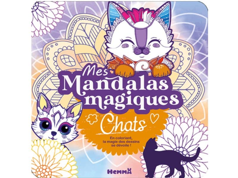 Mes mandalas magiques Chats