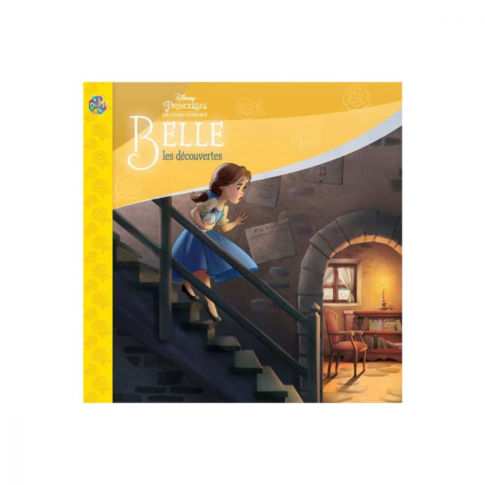Belle et les découvertes
