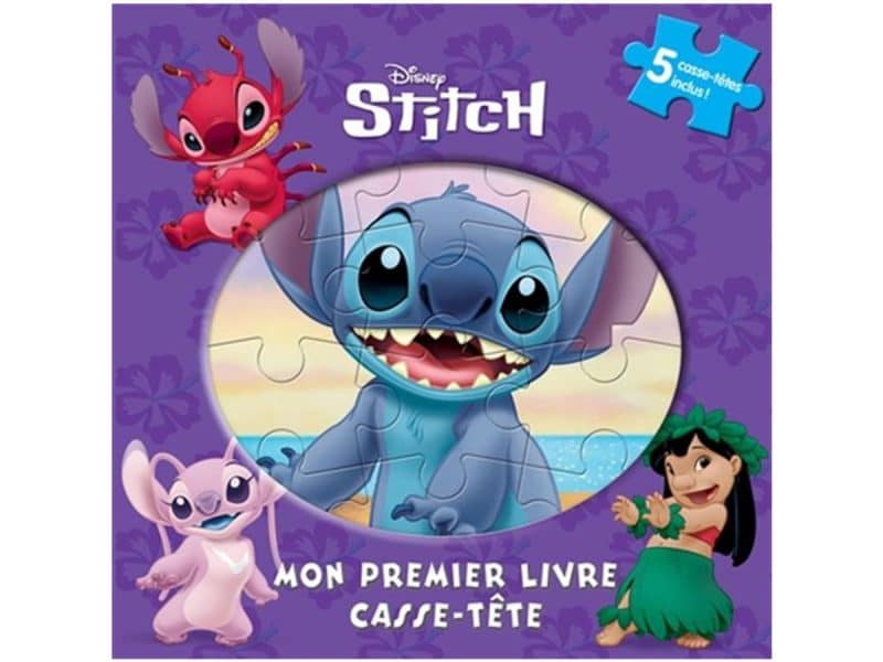 Stitch Mon premier livre casse-tête