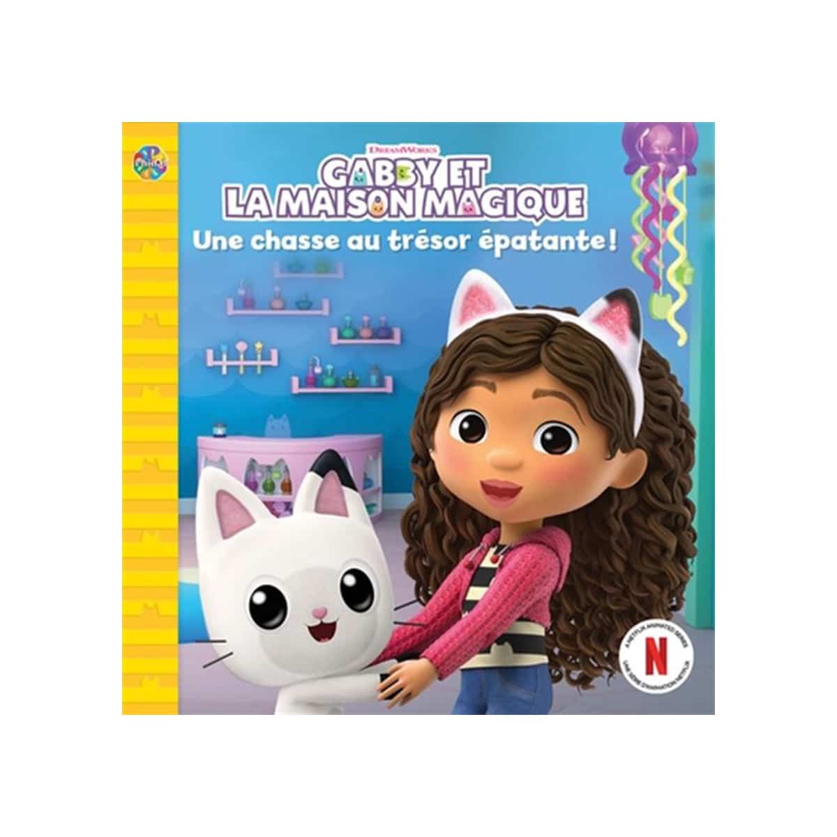 Gabby et la maison mag. Une chasse au trésor épatante
