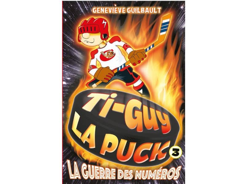 Ti-Guy La puck 03 La guerre des numéros
