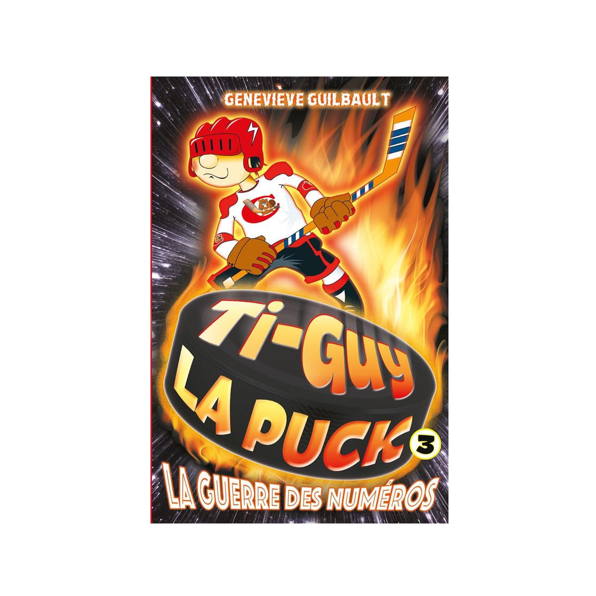 Ti-Guy La puck 03 La guerre des numéros