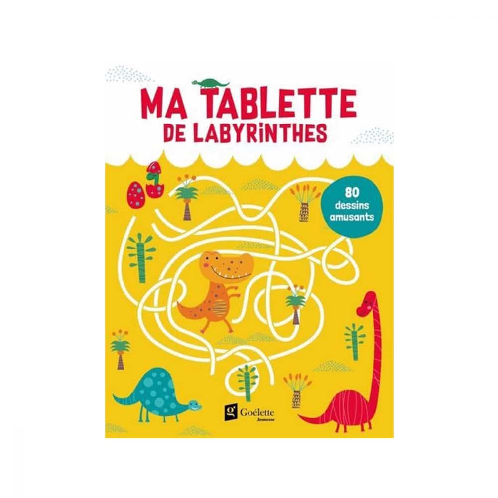 Ma tablette de labyrinthes