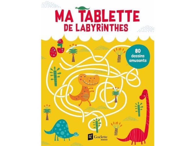 Ma tablette de labyrinthes