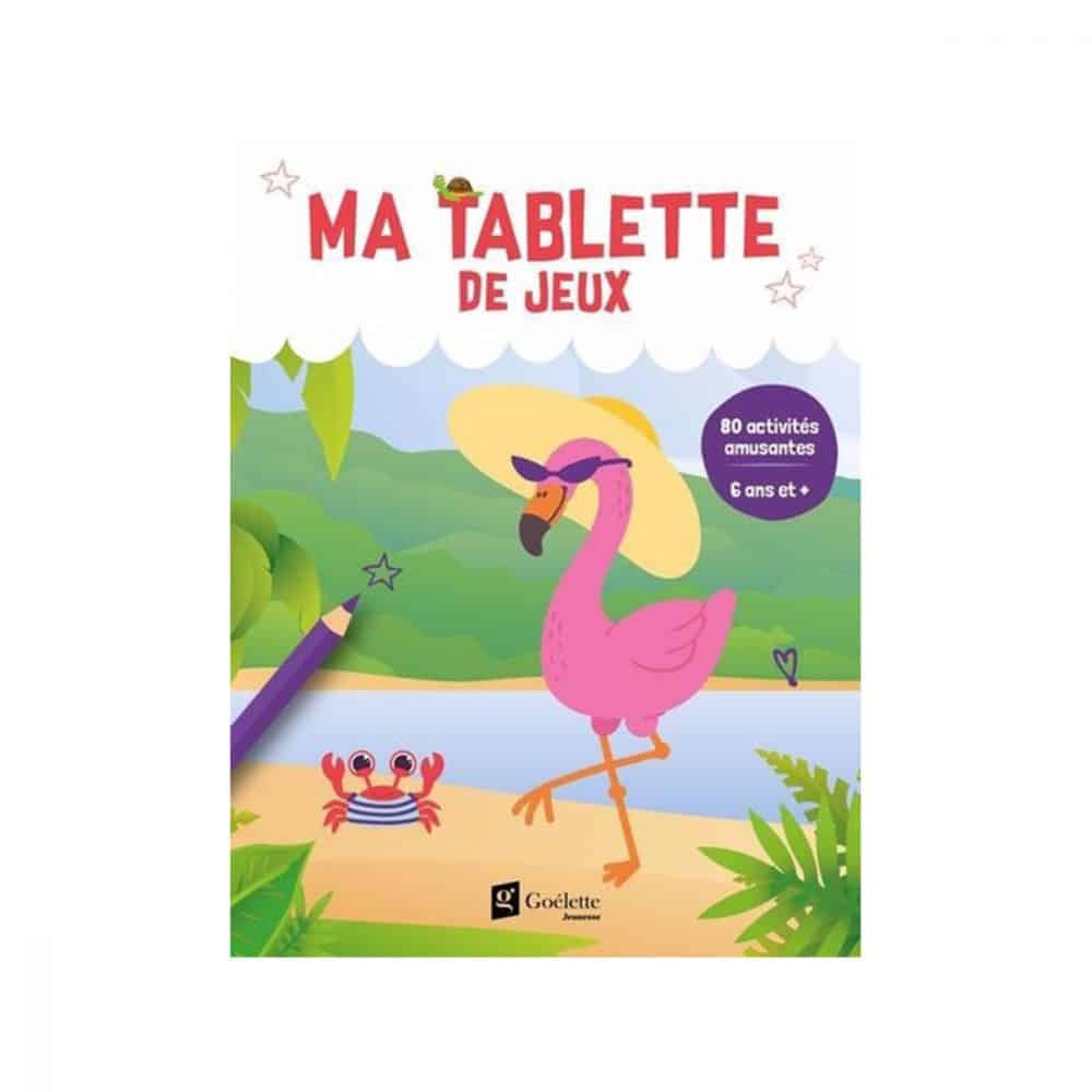 Ma tablette de jeux