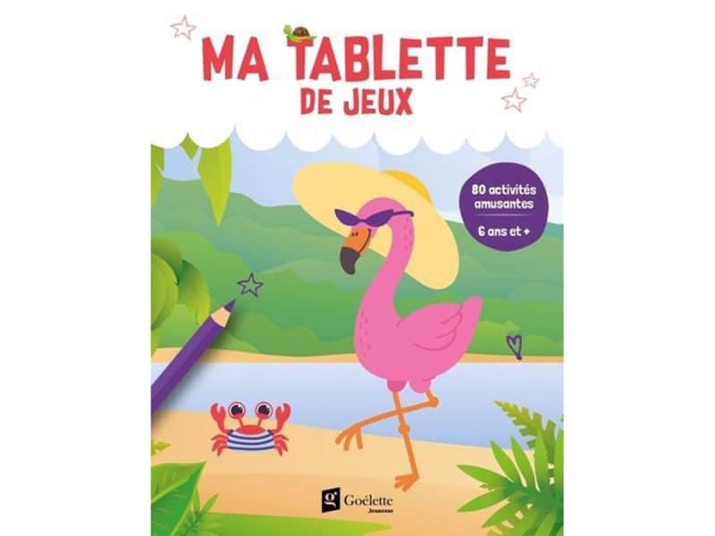 Ma tablette de jeux