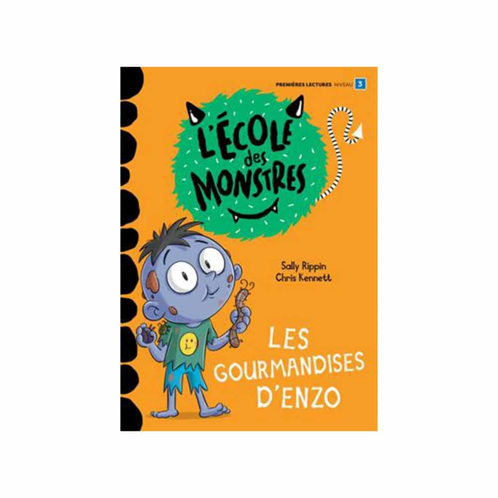 L'école des monstres Les gourmandises d'enzo