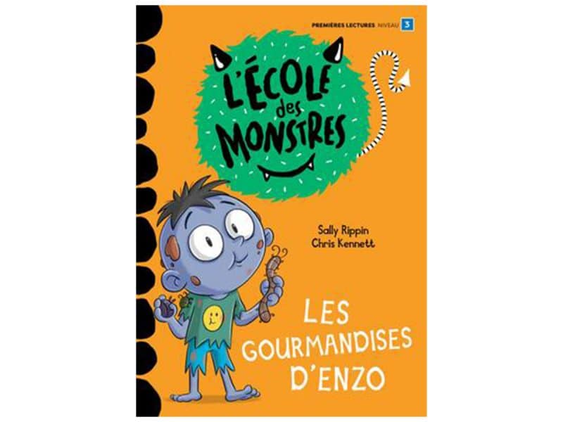 L'école des monstres Les gourmandises d'enzo