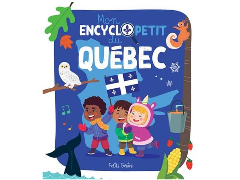 Mon encyclopetit du Québec