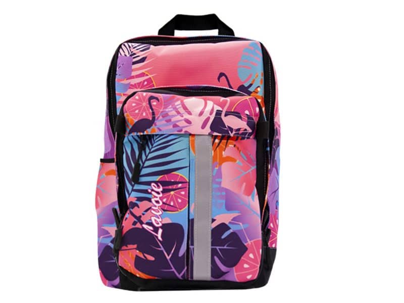 Sac Lavoie Chic Choc Flamant
