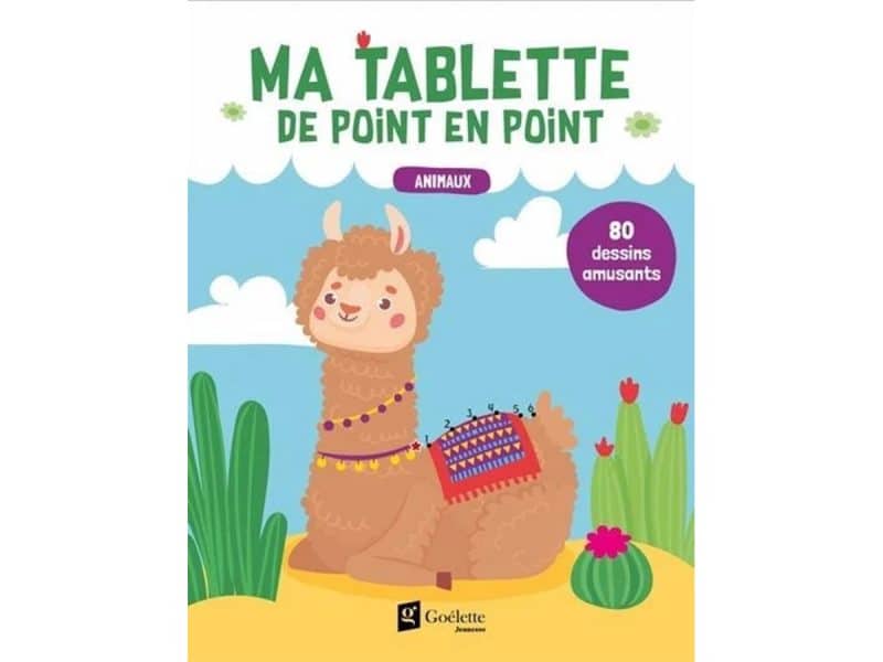 Ma tablette de point en point