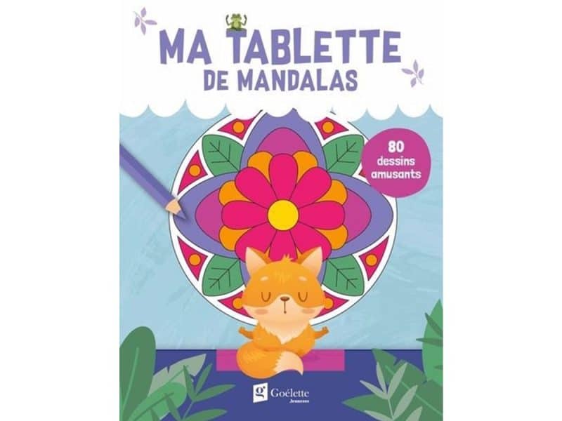 Ma tablette de mandalas