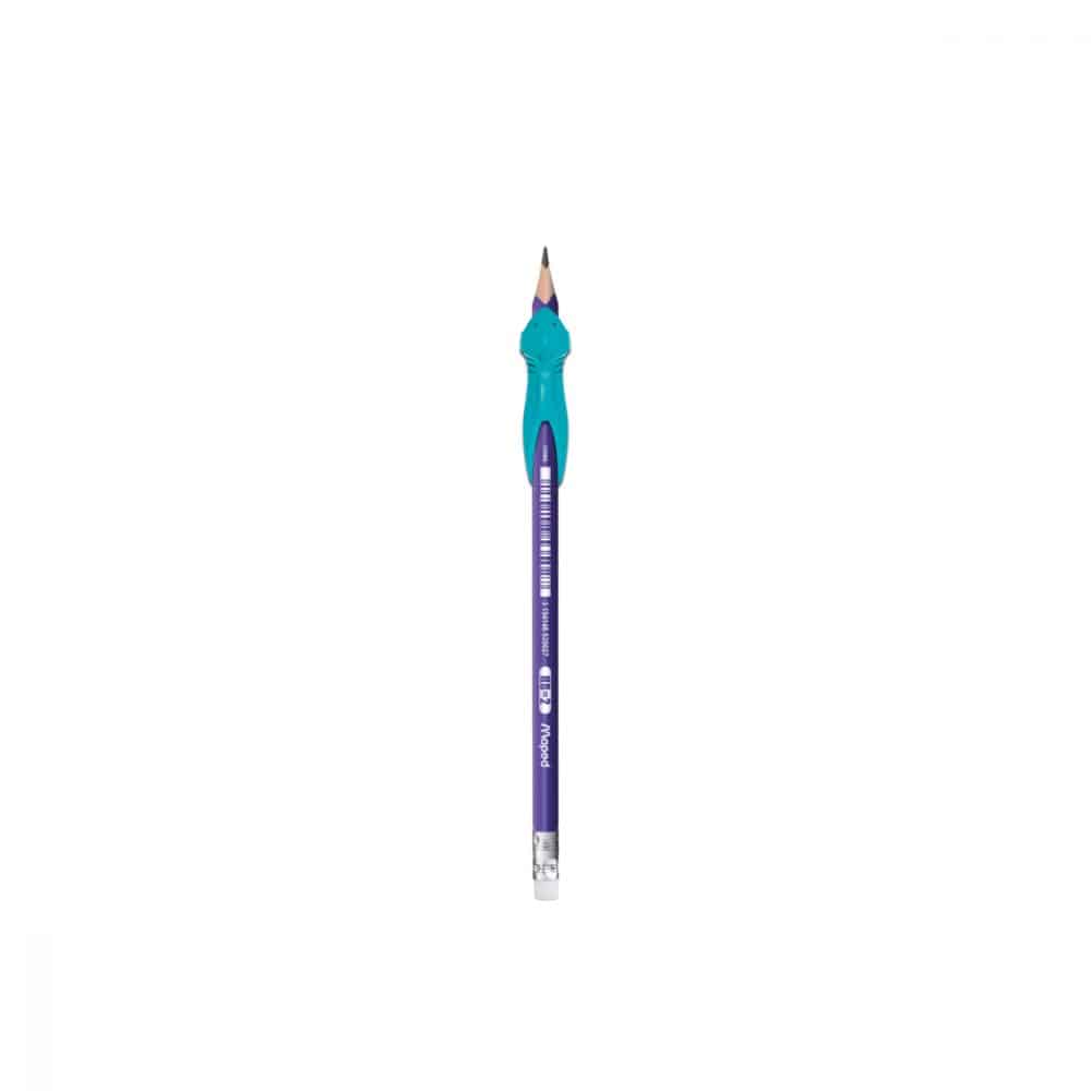 Crayon de plomb + guide doigt écriture enfant Kidy Learn
