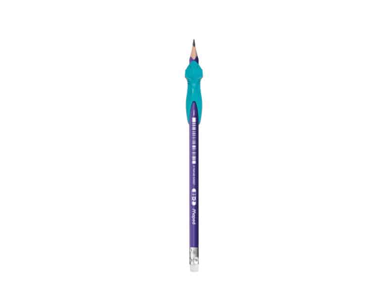 Crayon de plomb + guide doigt écriture enfant Kidy Learn