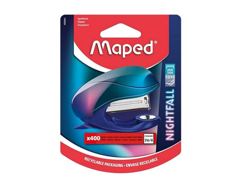 MINI AGRAFEUSE MAPED NUIT
