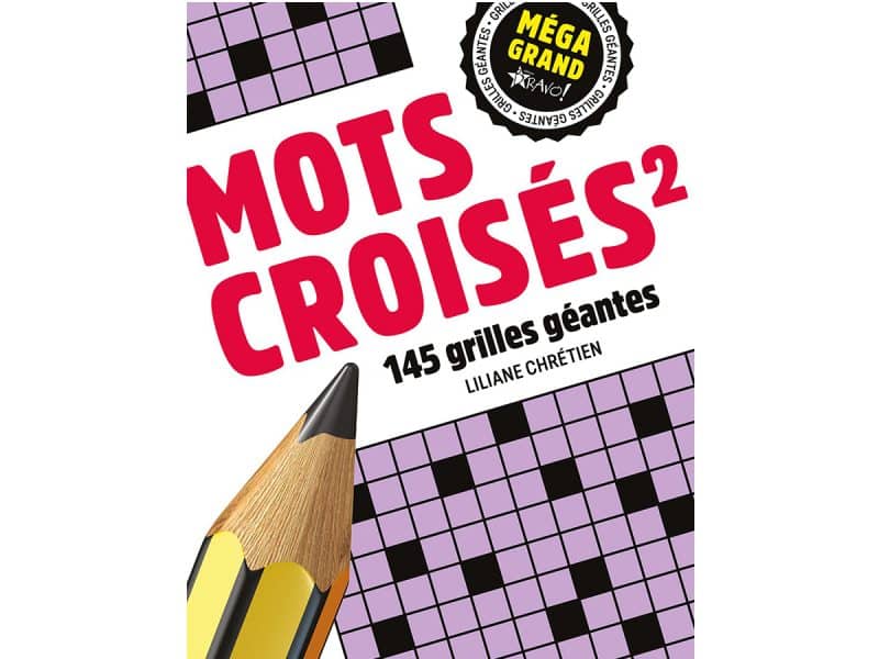 Mots croisés 2 Grilles géantes
