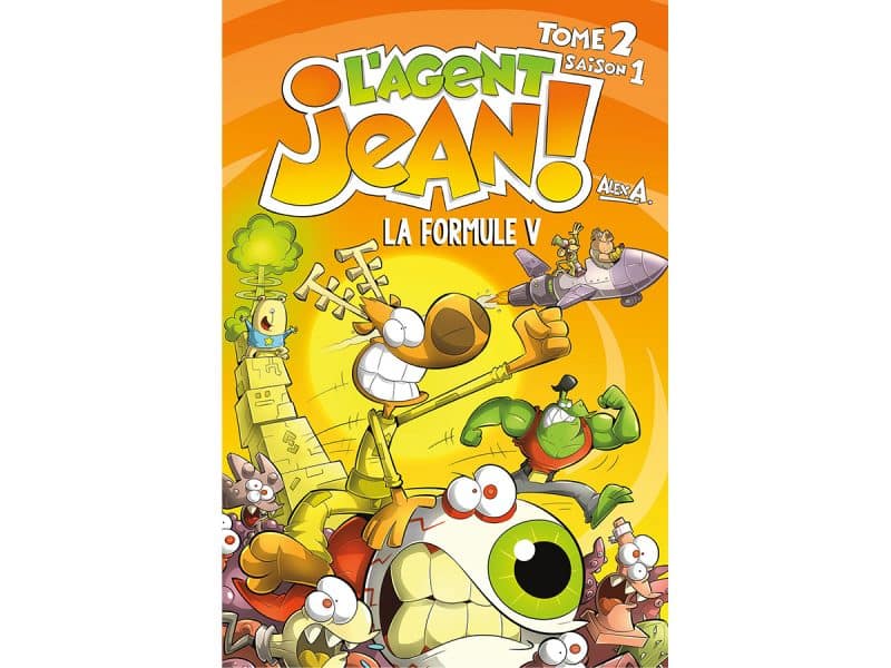 L'agen Jean .2 La formule V