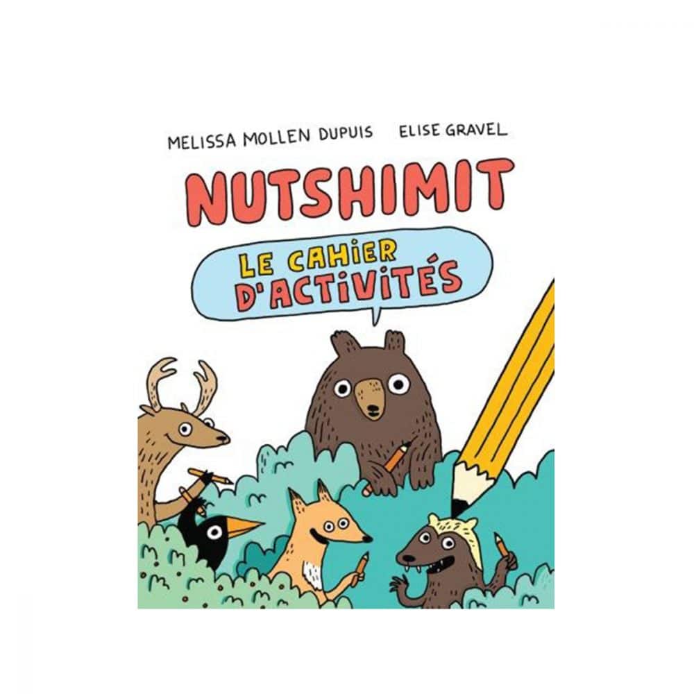 Nutshimit Le cahier d'activités