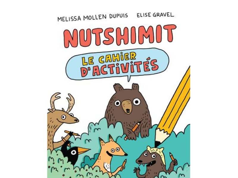 Nutshimit Le cahier d'activités