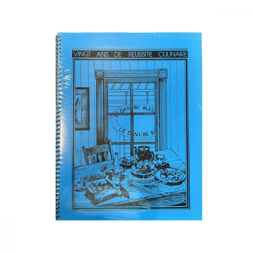 Livre de recette Mme. Nadeau