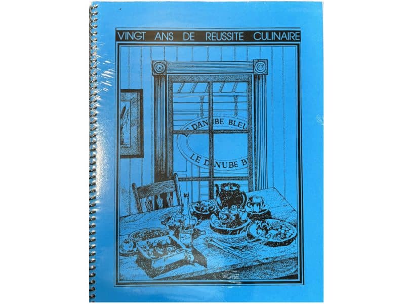 Livre de recette Mme. Nadeau