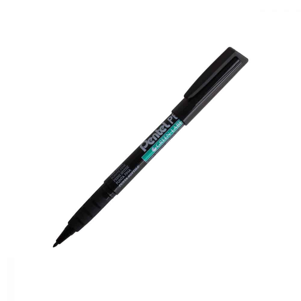 feutre noir pentel