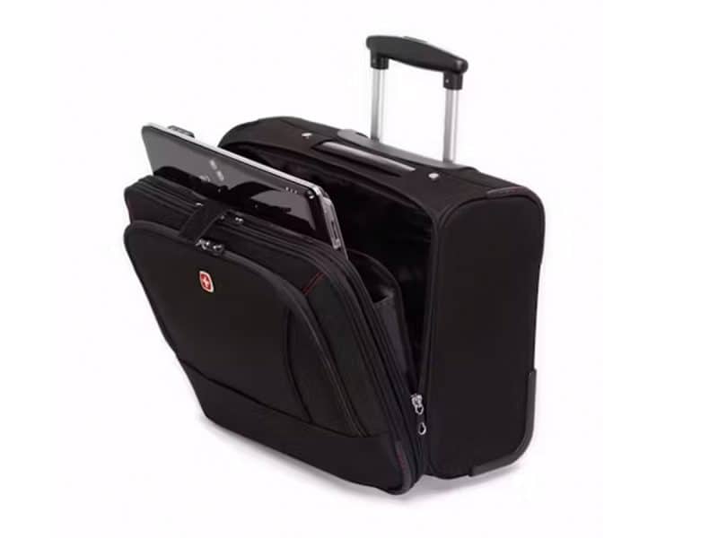 Mallette roulante pour ordinateur de 15,6 po