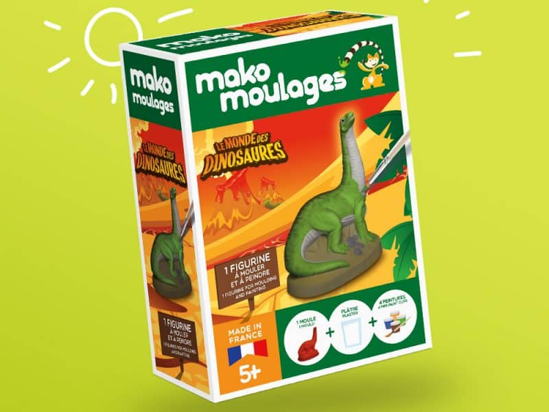 Mako-Moulage  Dinosaure - Diplodocus