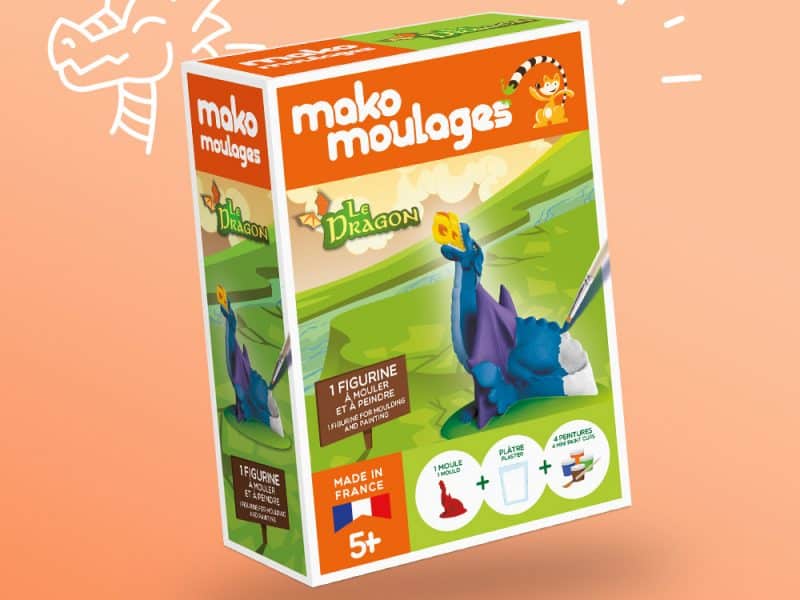 Mako-Moulage Dragon