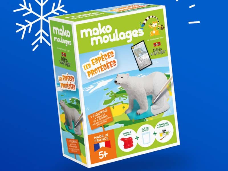 Mako-Moulage  Ours Polaire