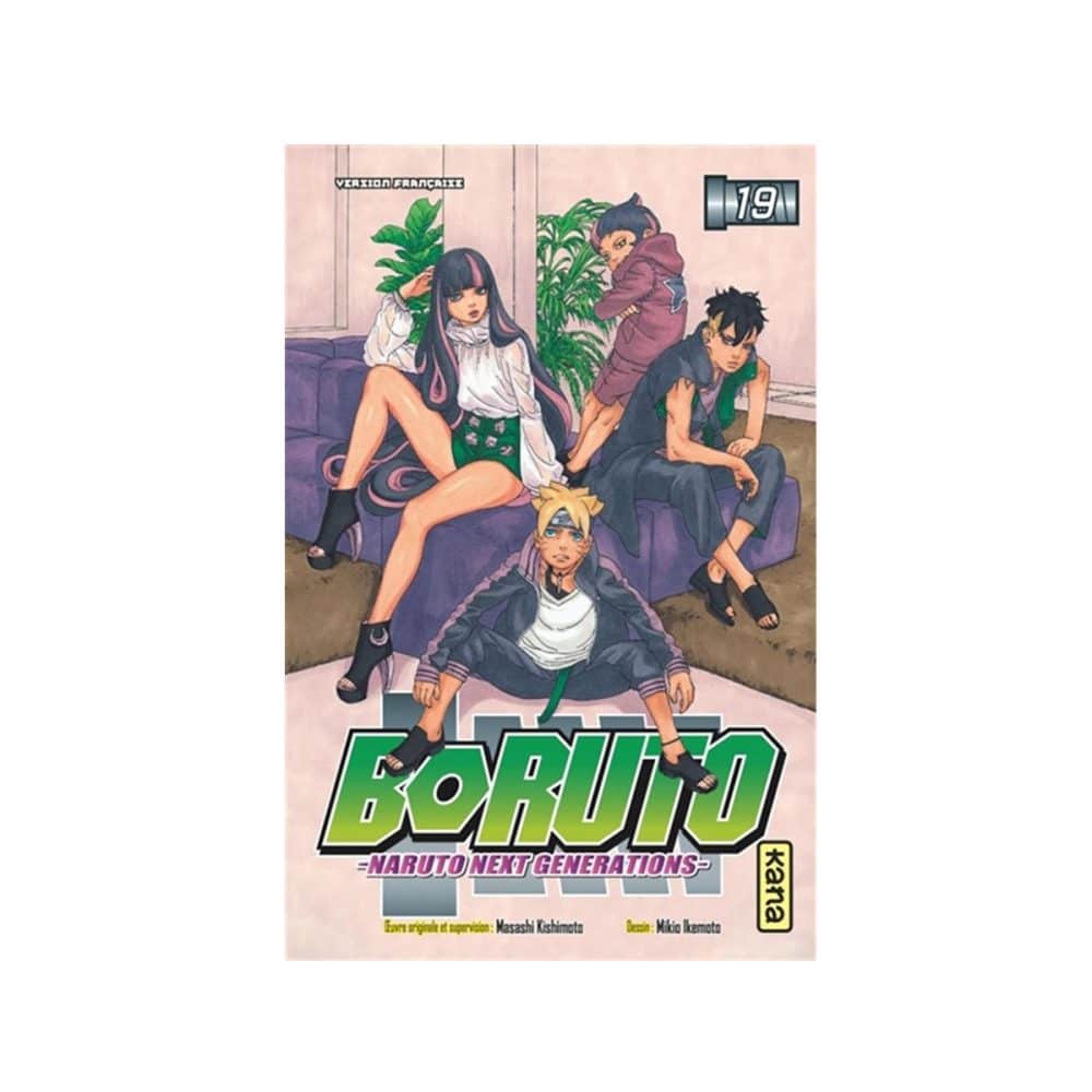 Boruto T.19