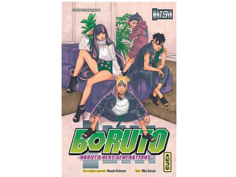 Boruto T.19