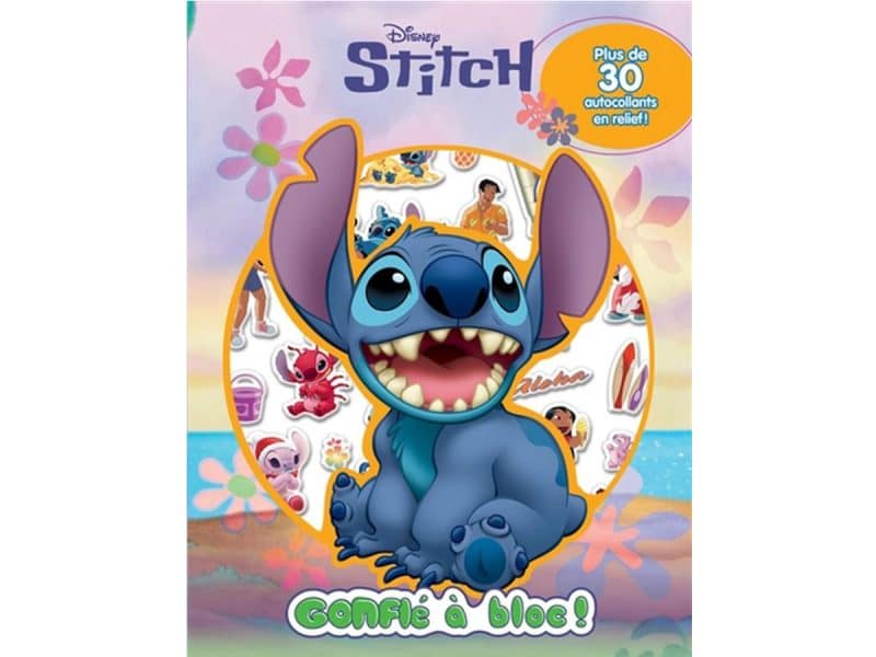 Stitch Gonflé à bloc!