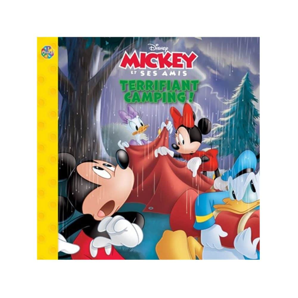 MIckey et ses amis Terrifiant camping!
