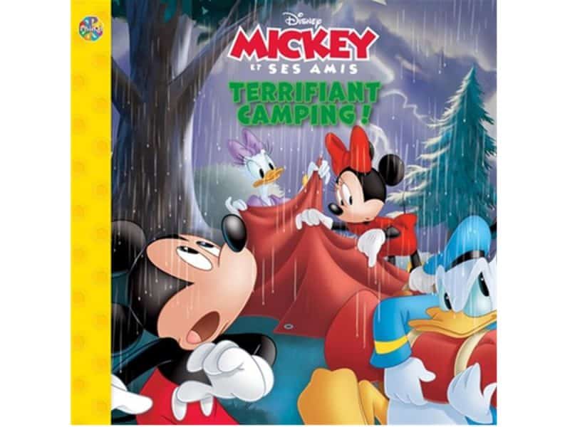 MIckey et ses amis Terrifiant camping!
