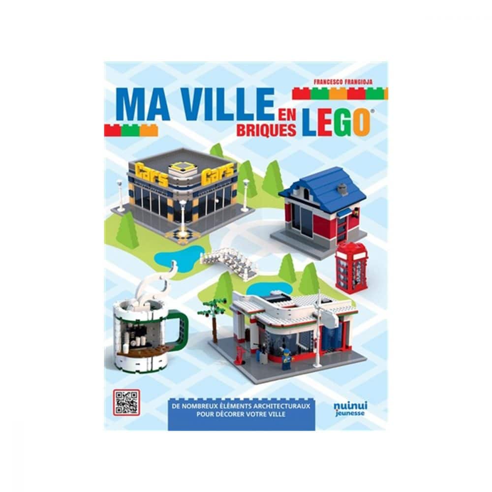 Ma ville en briques Lego