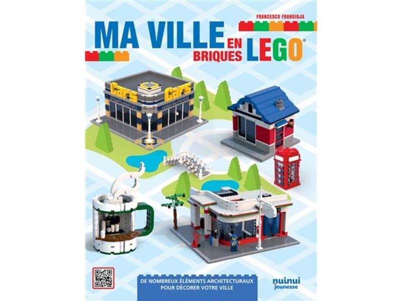 Ma ville en briques Lego