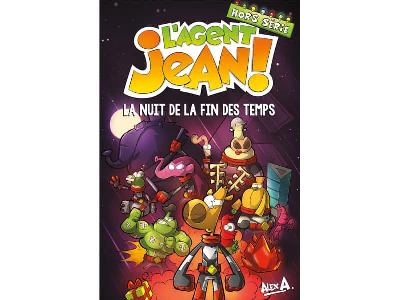 L'agent jean hors série La nuit de la fin des temps