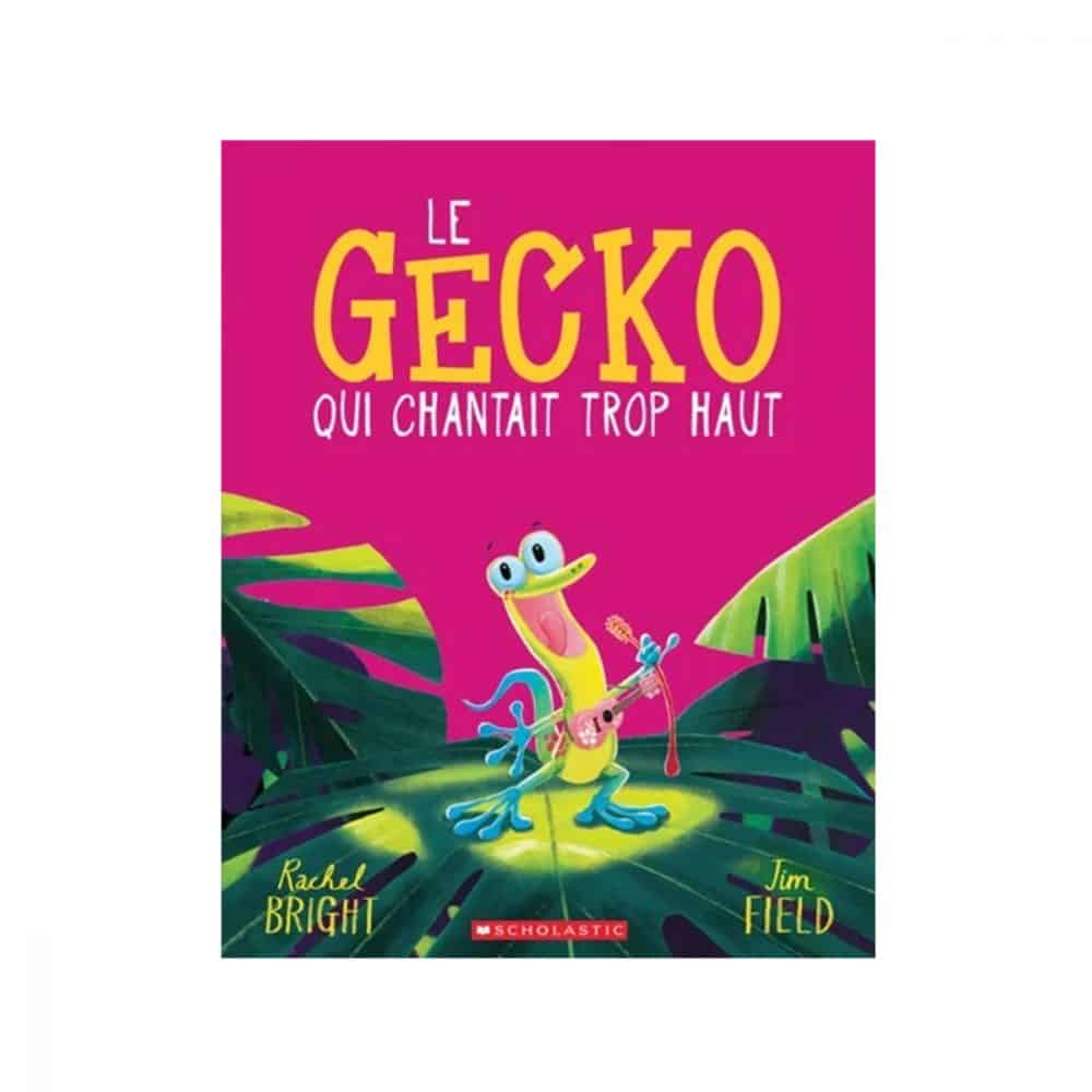 Le gecko qui chantait trop haut