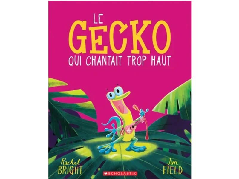 Le gecko qui chantait trop haut