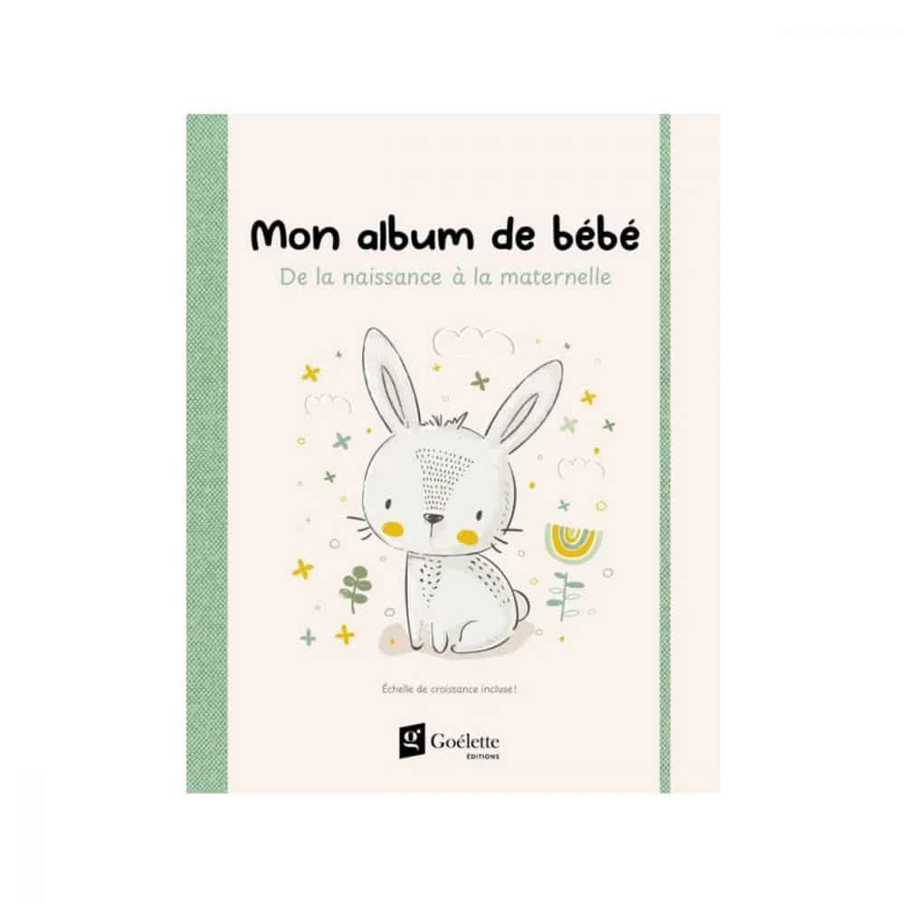Mon album de bébé De la naissance à la maternelle