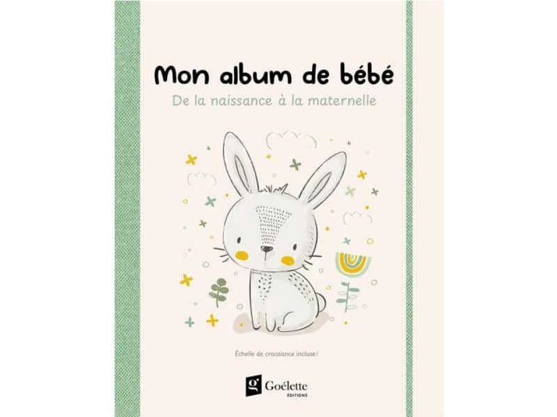 Mon album de bébé De la naissance à la maternelle
