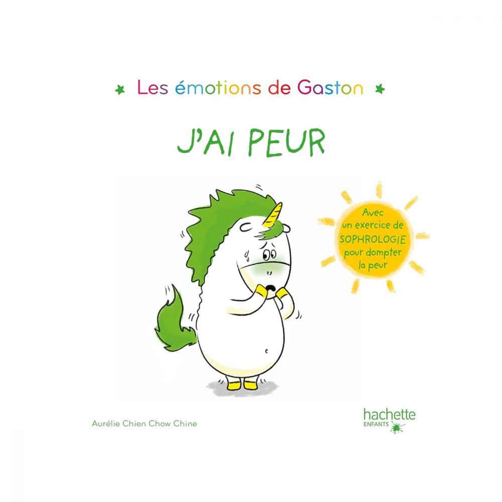 Les émotions de Gaston J'ai peur
