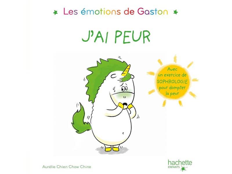 Les émotions de Gaston J'ai peur