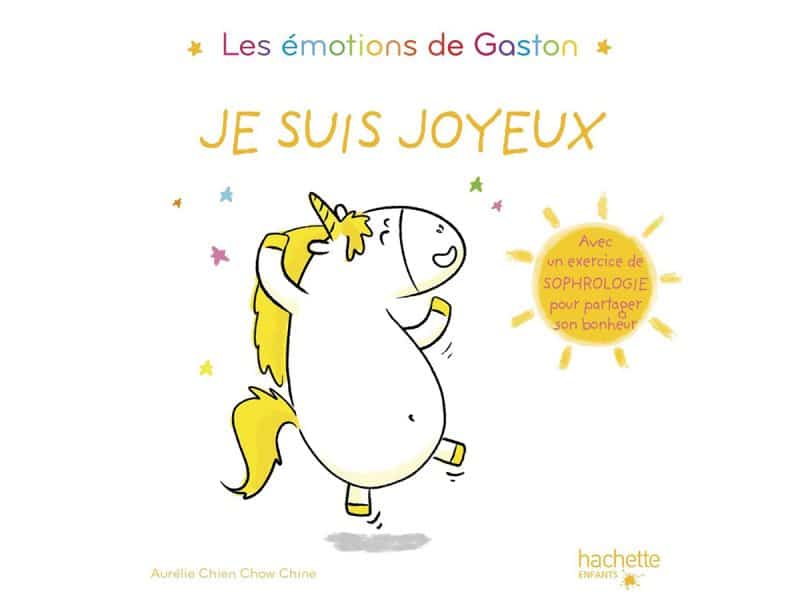 Les émotions de Gaston Je suis joyeux