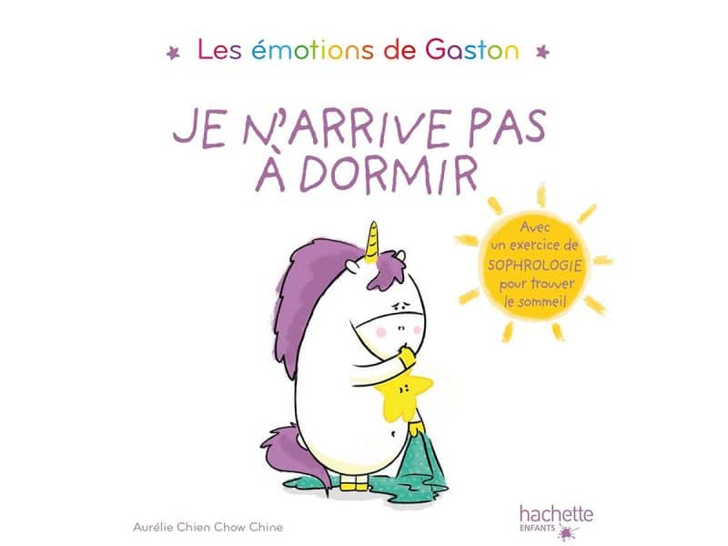 Les émotions de Gaston Je n'arrive pas à dormir