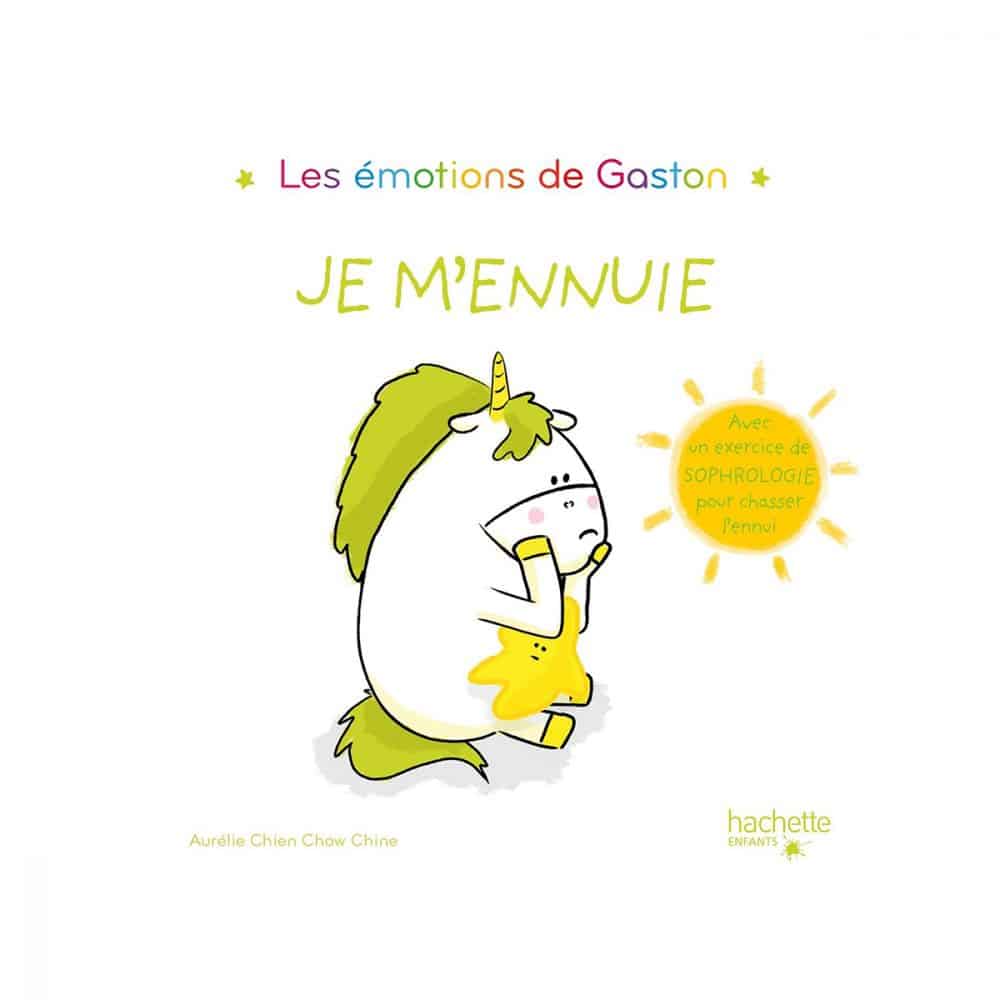 Les émotions de Gaston Je m'ennuie