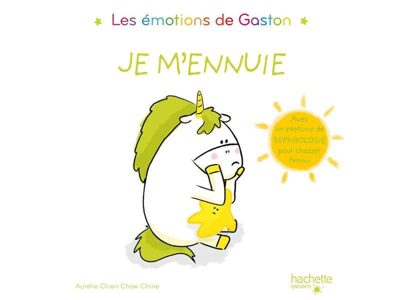 Les émotions de Gaston Je m'ennuie