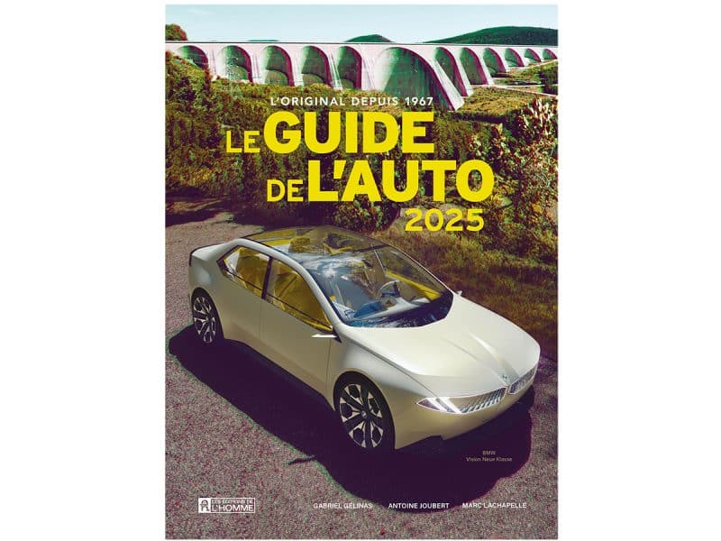 Le guide de l'auto 2025